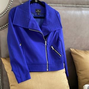 Moto/bomberjacket in Pinterest knit